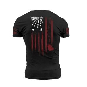 Grunt Style Remember & Honor // Grunt Style Men's Tee // Large